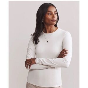 NWT Rhone Ultimate Layer Long Sleeve Tee – XS – Sand